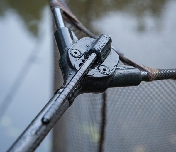 LEVER-LOK LANDING NET 42"8FT POLE - immagine 2