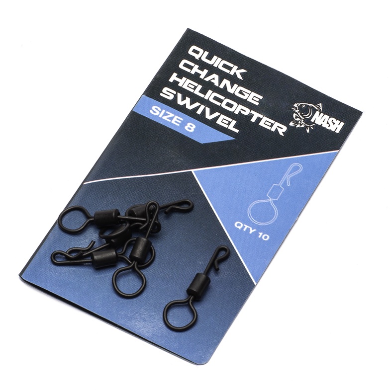 QUICK CHANGE HELICOPTER SWIVEL SIZE 8