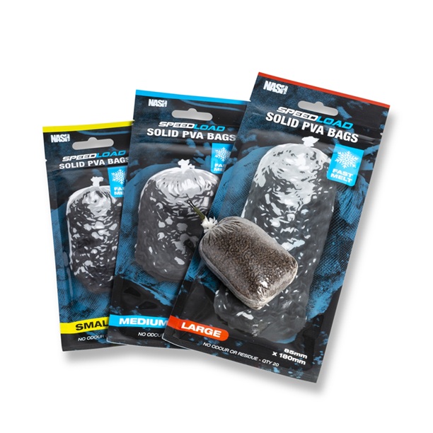 SPEEDLOAD SOLID PVA BAG FAST MELT
