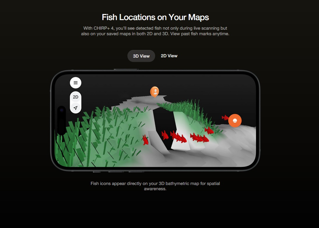 DEEPER SMART SONAR CHIRP+ 4 - immagine 6