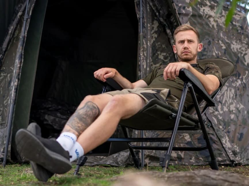 BANK LIFE RECLINING CHAIR CAMO - immagine 2