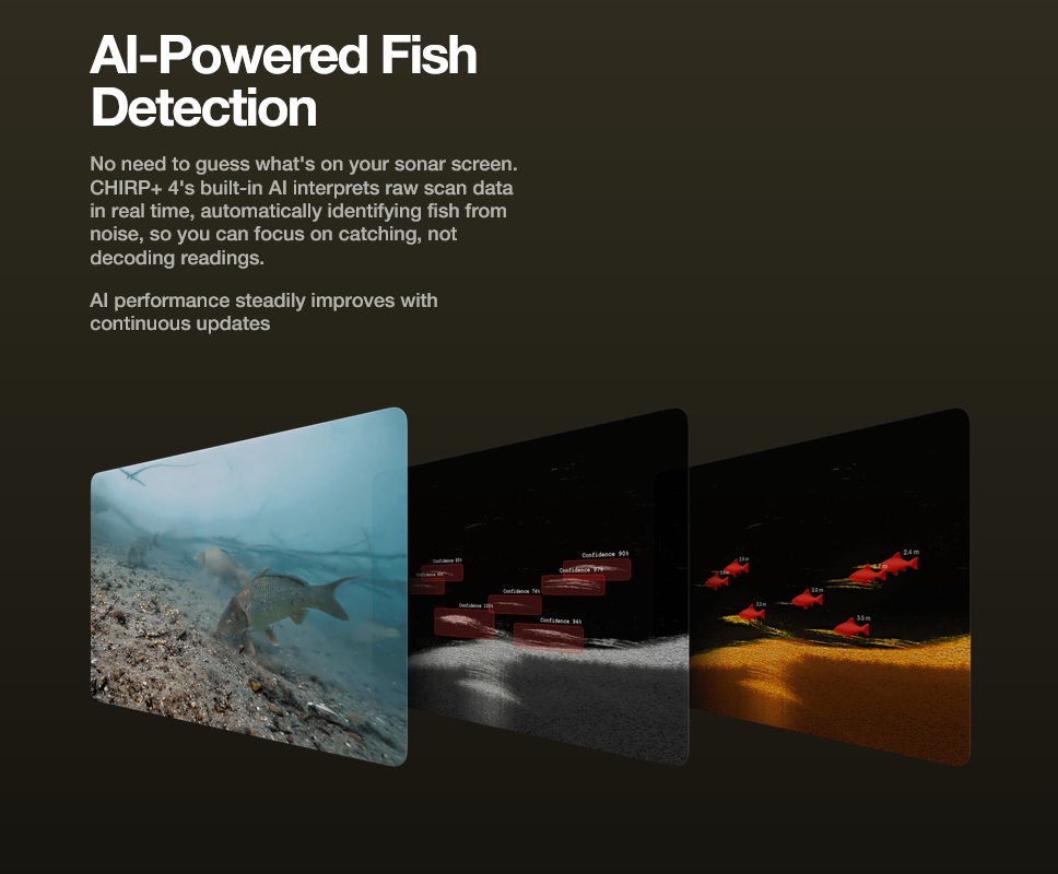 DEEPER SMART SONAR CHIRP+ 4 - immagine 5