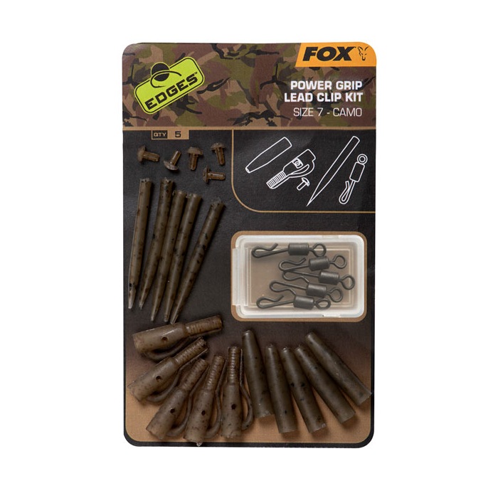 CAMO POWER GRIP LEAD CLIP KIT