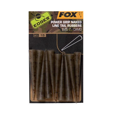 CAMO POWER GRIP NAKED TAIL RUBBERS SIZE 7