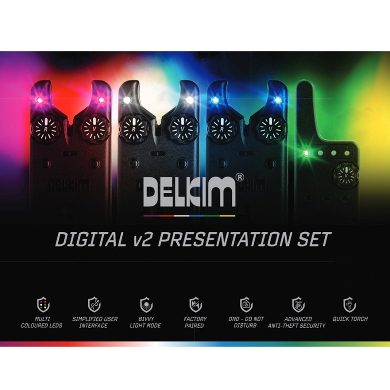 DELKIM DIGITAL V2 PRESENTATION SET