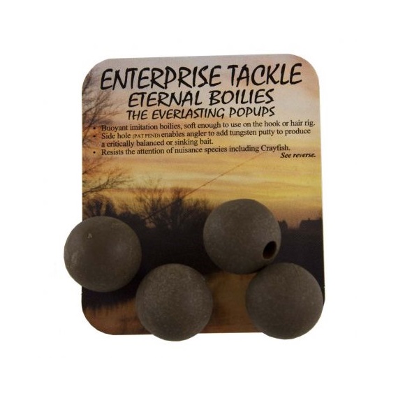 ETERNAL BOILIES BROWN 18mm