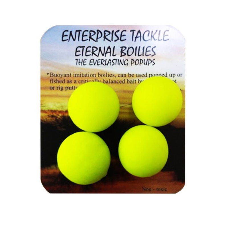 ETERNAL BOILIES FLUORO YELLOW 18mm