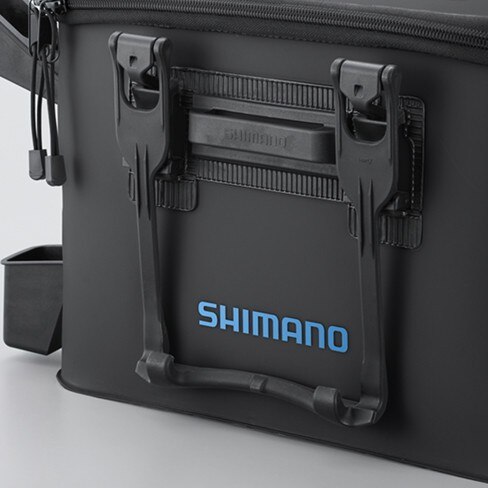 SHIMANO ROD REST BAG BK-021W 27lt BLACK - immagine 2
