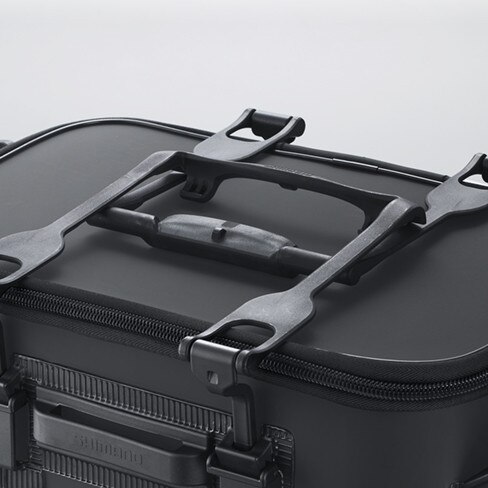 SHIMANO ROD REST BAG BK-021W 27lt BLACK - immagine 3
