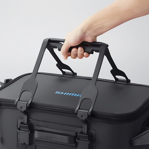 SHIMANO ROD REST BAG BK-021W 27lt BLACK - immagine 4