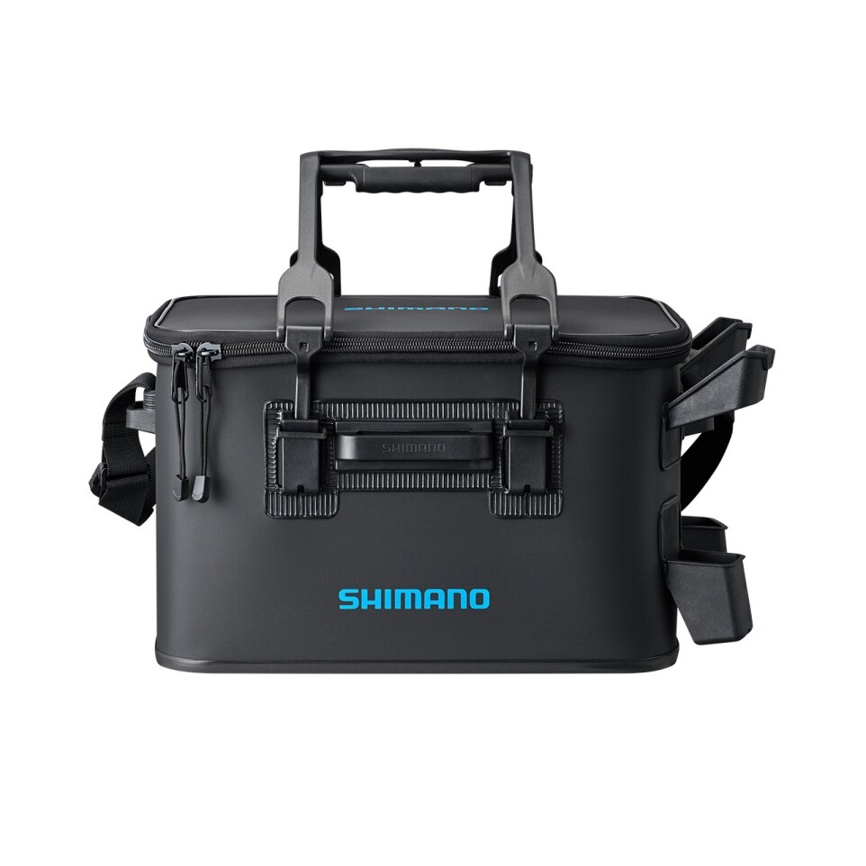 SHIMANO ROD REST BAG BK-021W 27lt BLACK