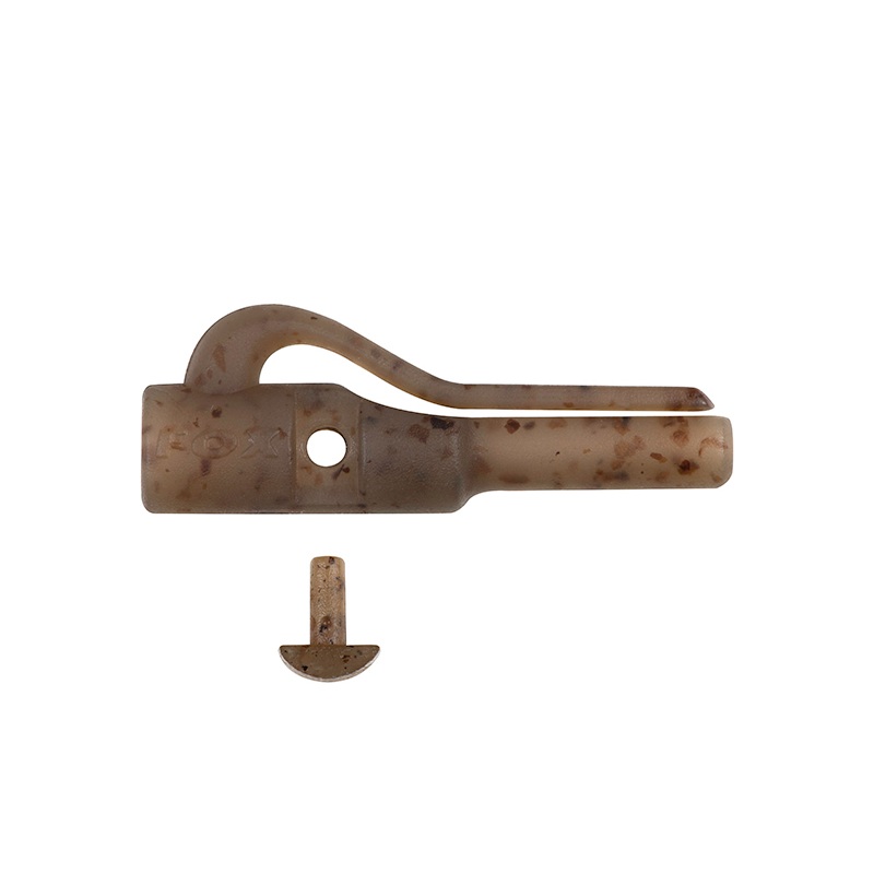 CAMO SILT LEAD CLIP AND PEGS - immagine 2