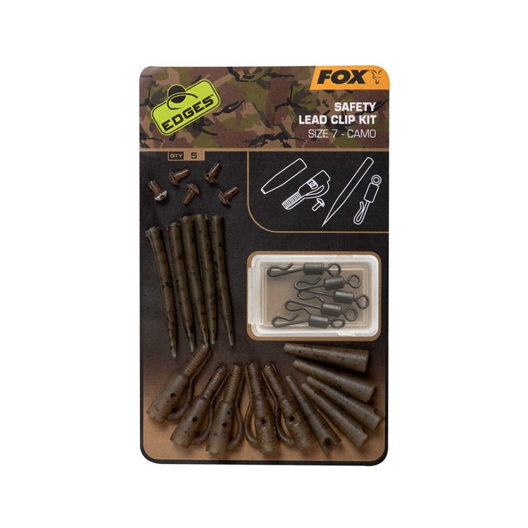 CAMO SAFETY LEAD CLIP KIT