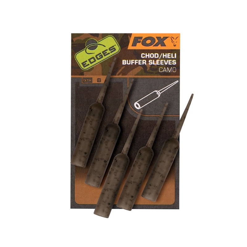 CAMO NAKED CHOD / HELI BUFFER SLEEVES