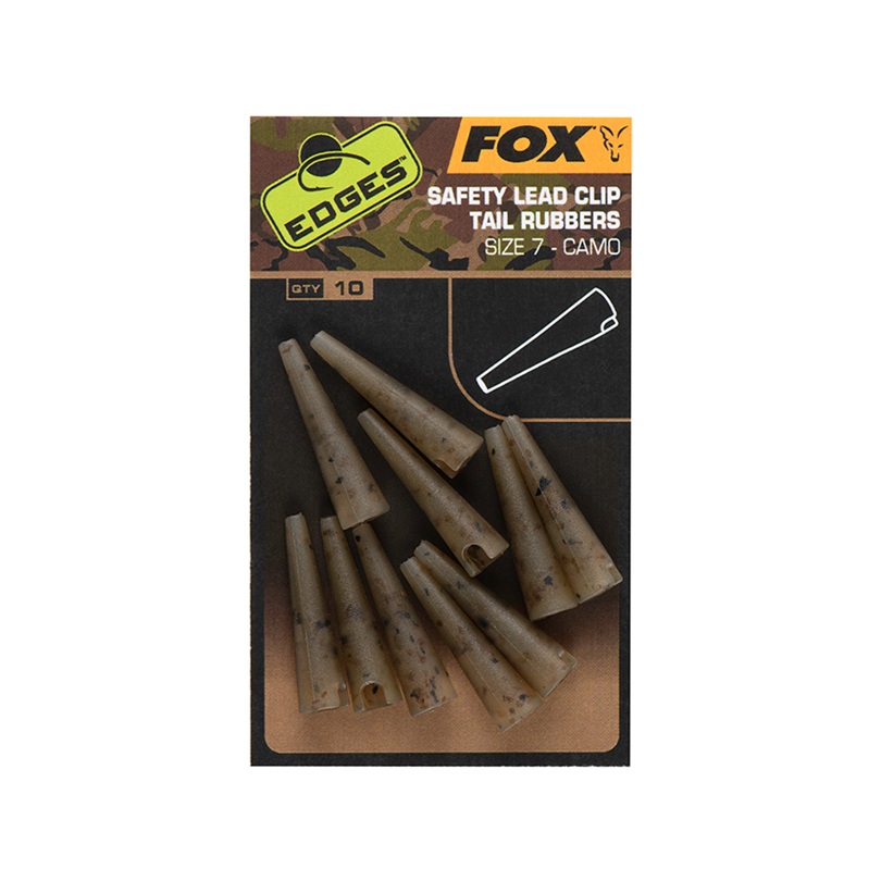CAMO SAFETY LEAD CLIP TAIL RUBBER SIZE 7
