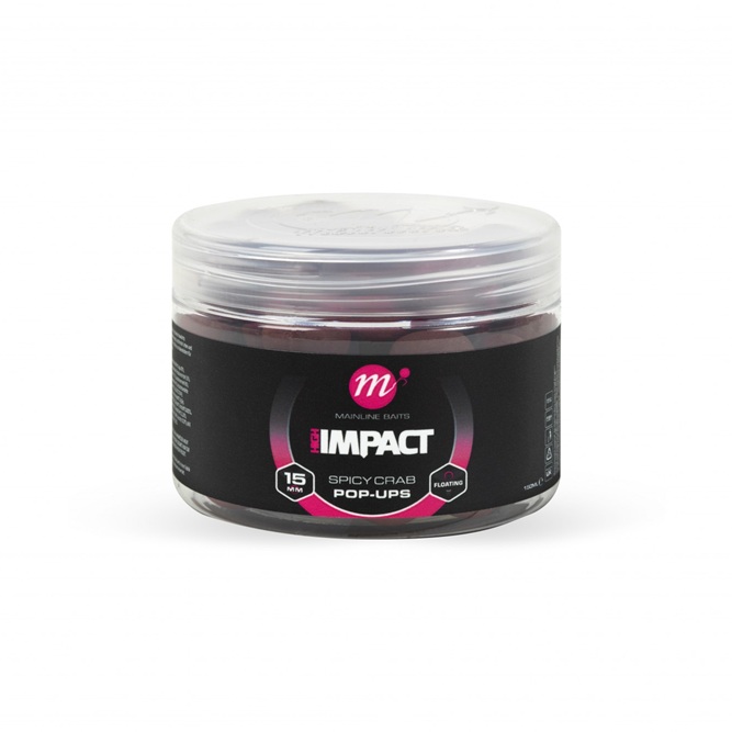 POP UP HIGH IMPACT SPICY CRAB 15MM