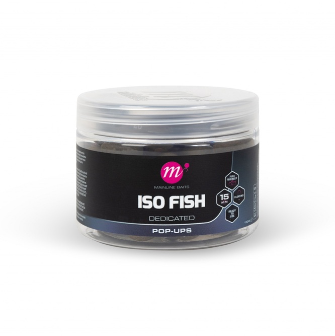 POP UP ISO FISH 15MM