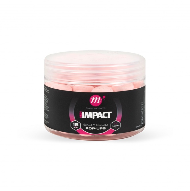 POP UP HIGH IMPACT SALTY SQUID 15MM